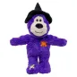 Preview: Halloween Wild Knots Witch Bear Purple M/L